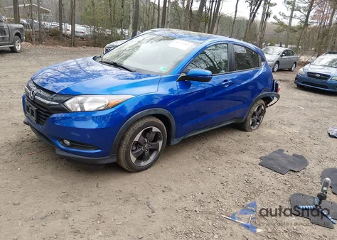 2018 Honda Hr-V Ex z USA, uszkodzony, nr VIN 3CZRU6H53JM710002